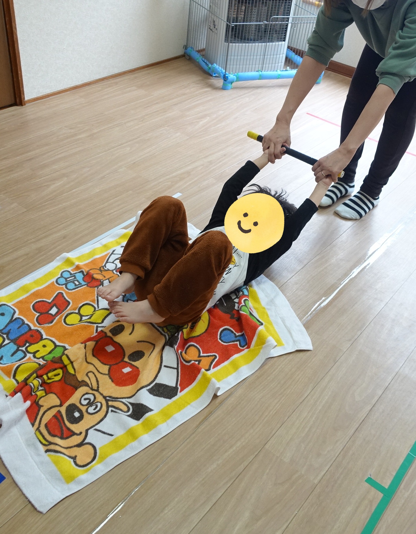 ぺんぎんくらす🐧「つかまり運動」