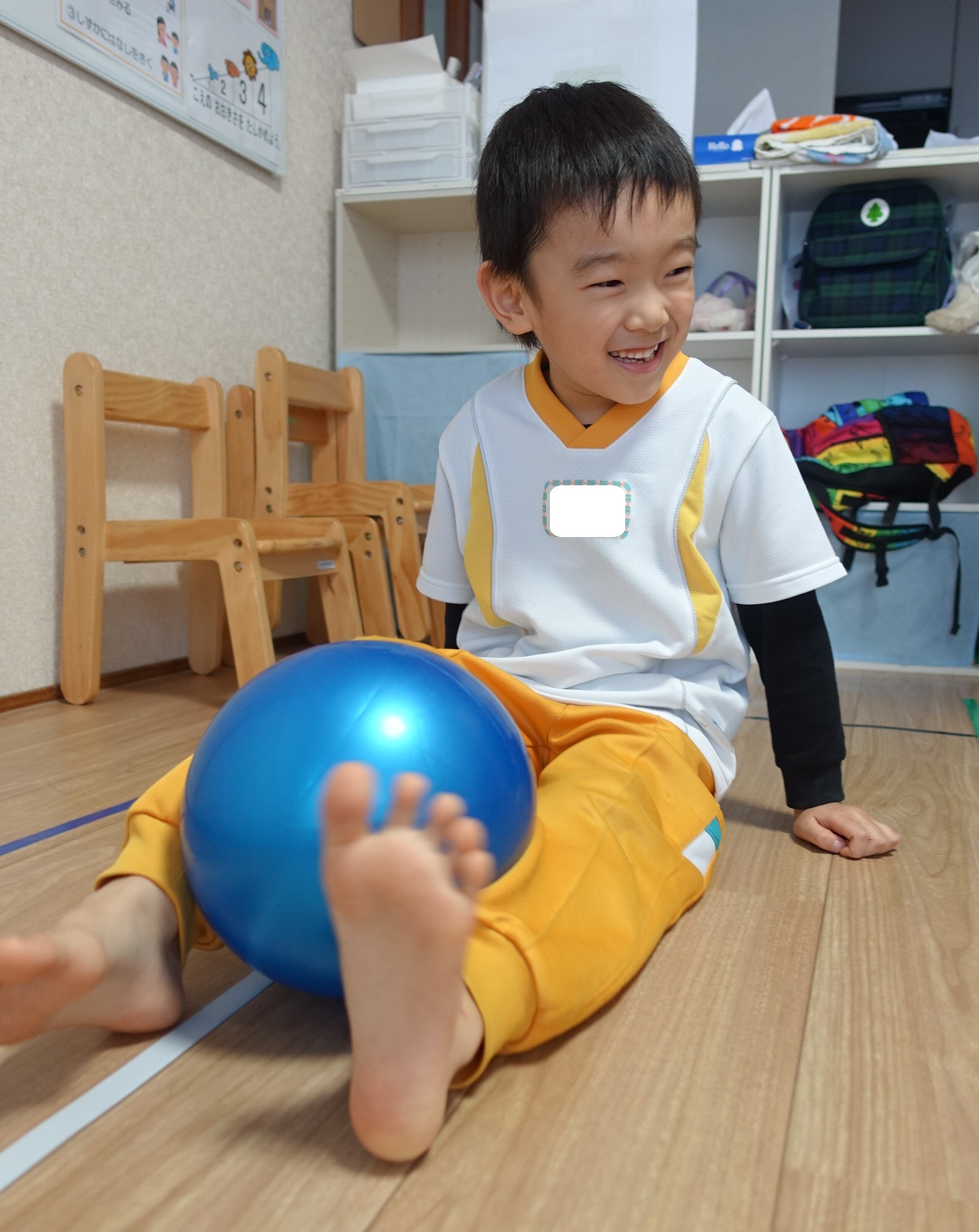 らいおんくらす🦁「ボール運び」