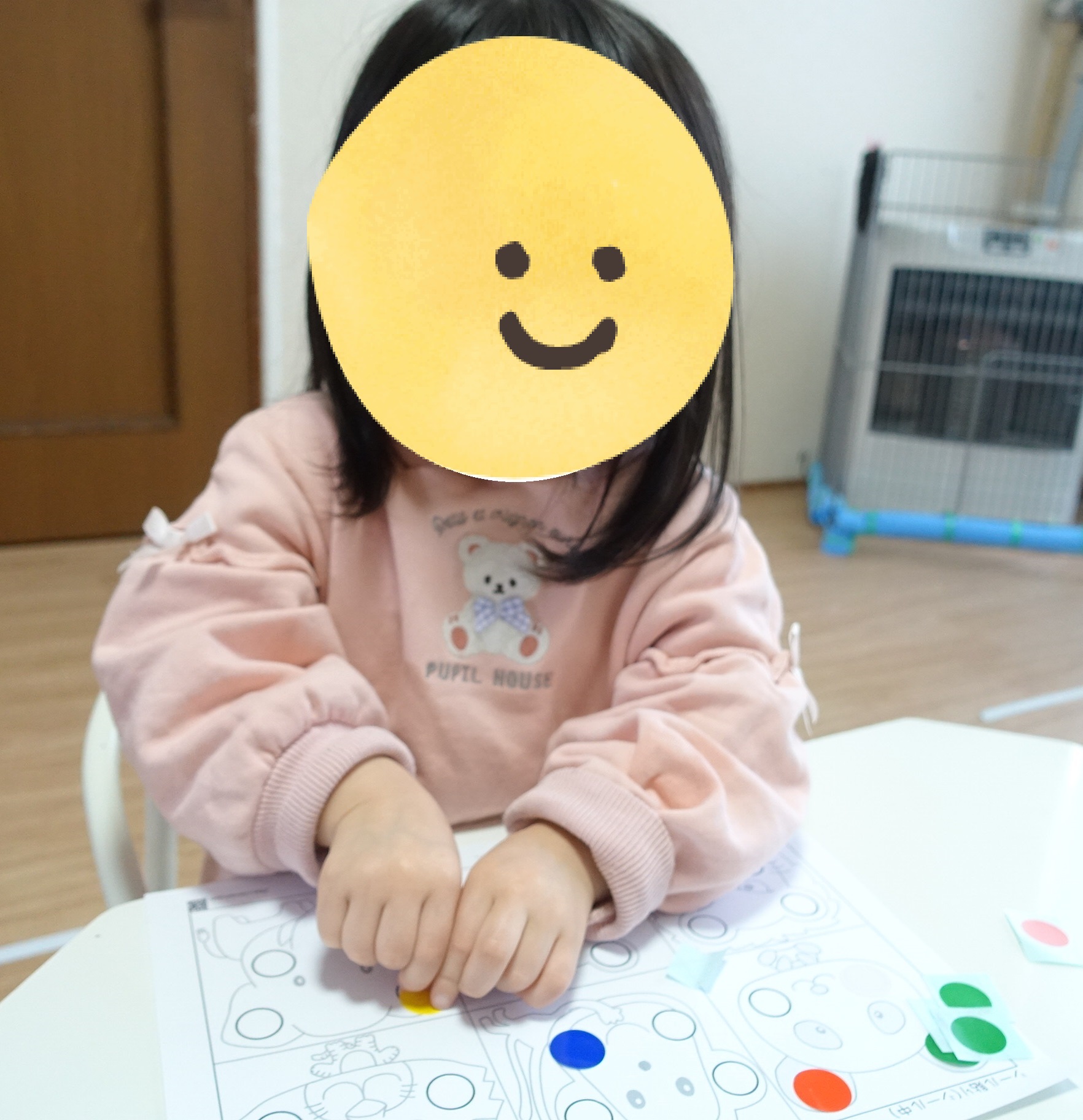 ぺんぎんくらす🐧「指先遊び」