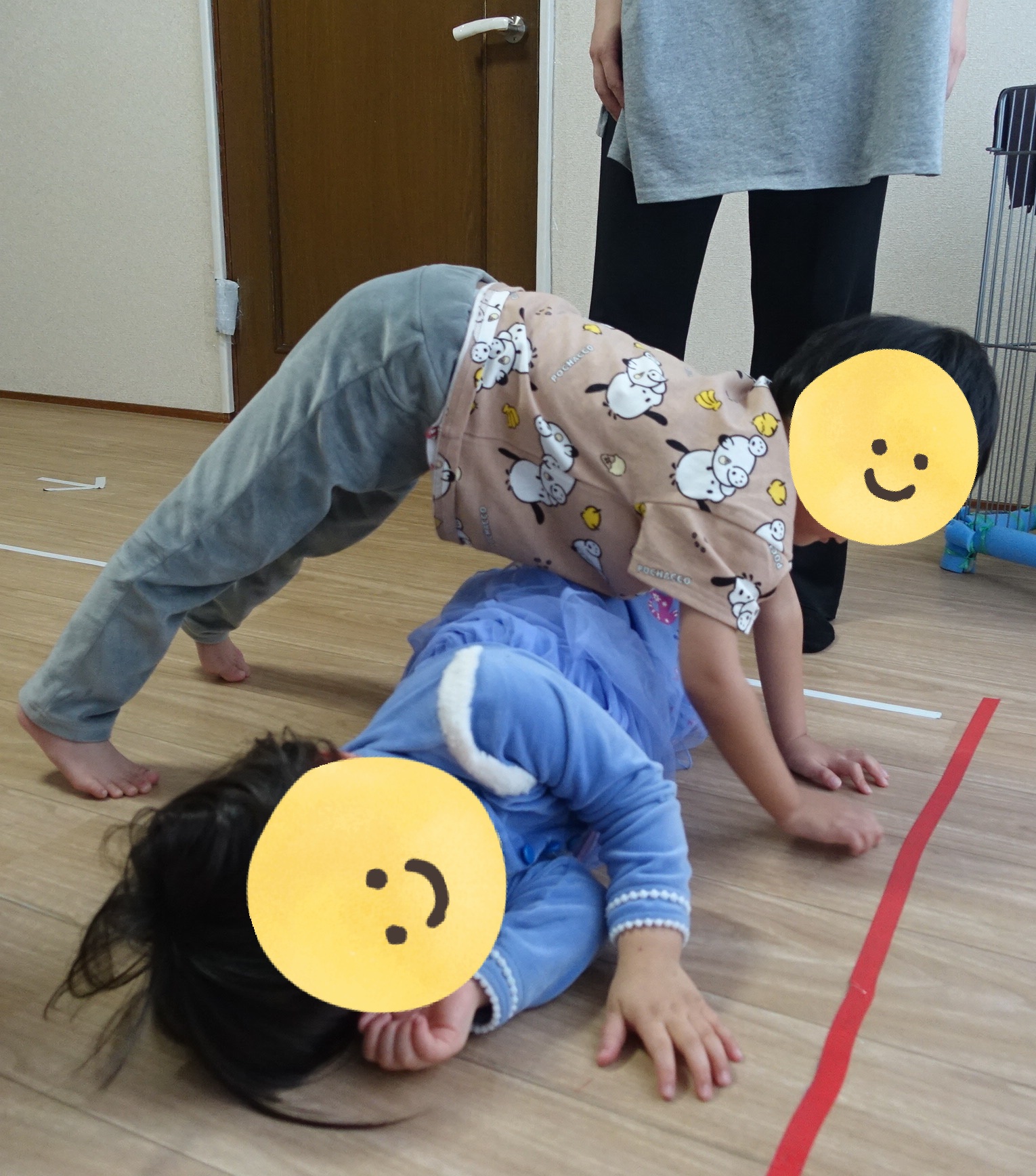 らいおんくらす🦁「トンネルリレー」