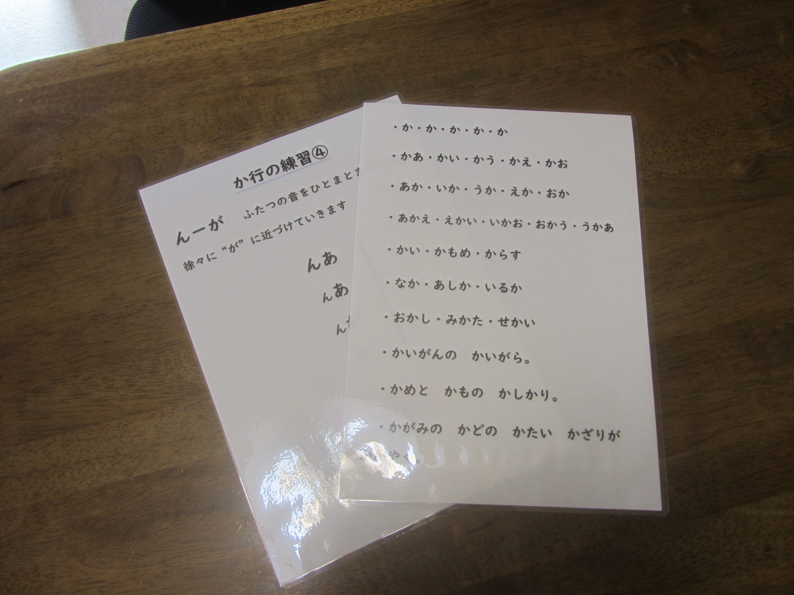 ことから：チームで支えることばの支援