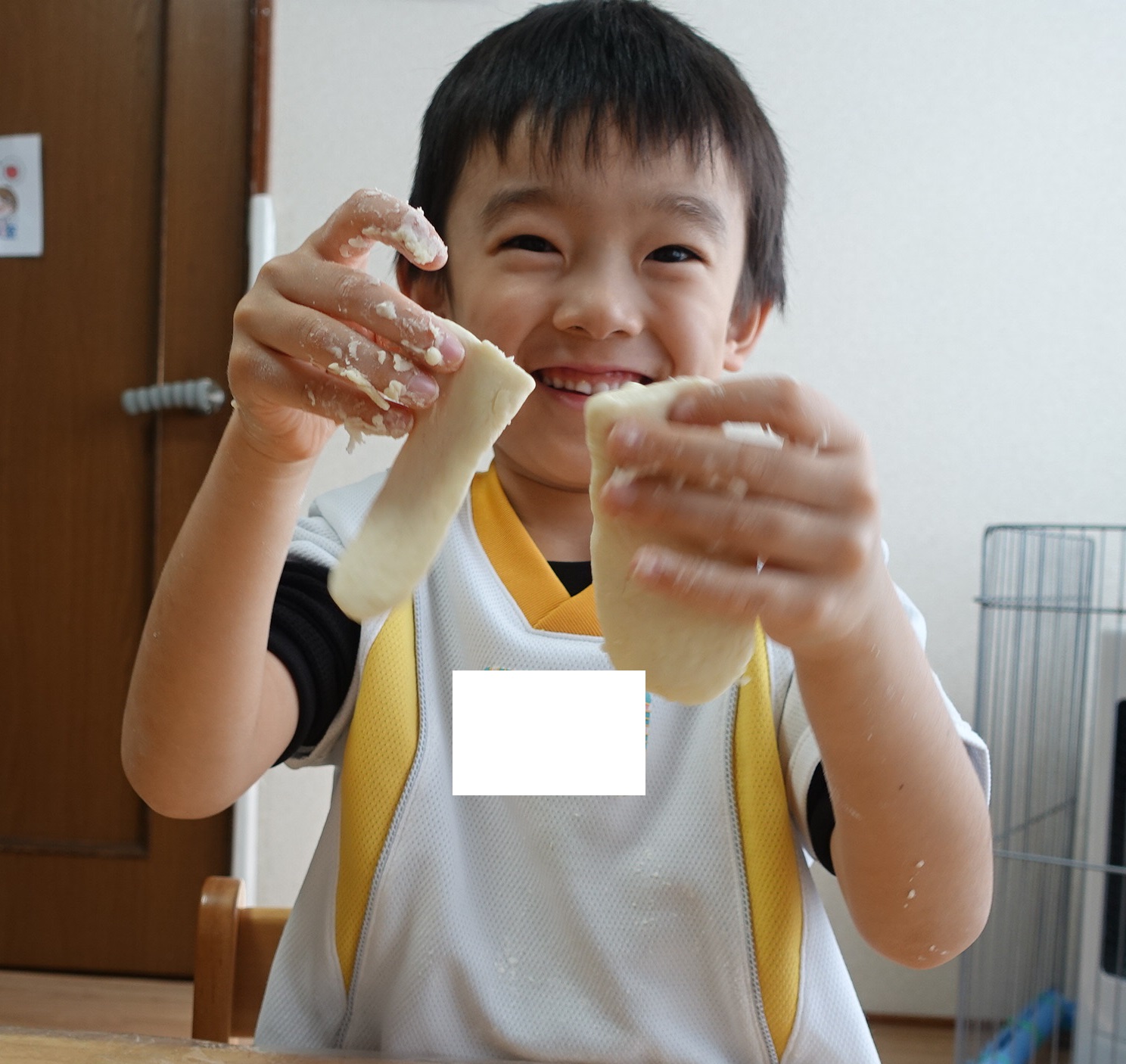 ぺんぎん・らいおんくらす🐧🦁　「小麦粉粘土🍞✨」