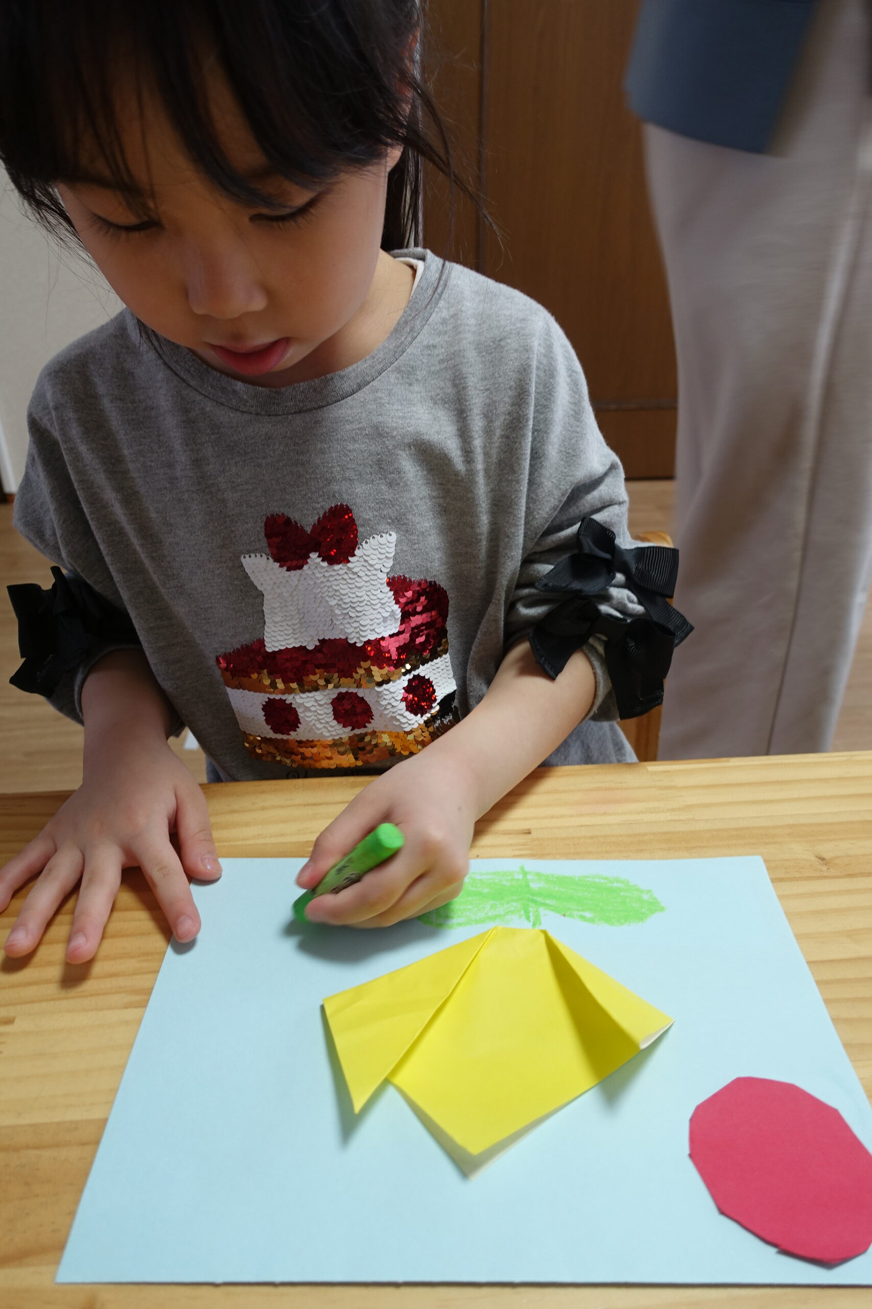 らいおんくらす🦁：壁面製作「チューリップ🌷」