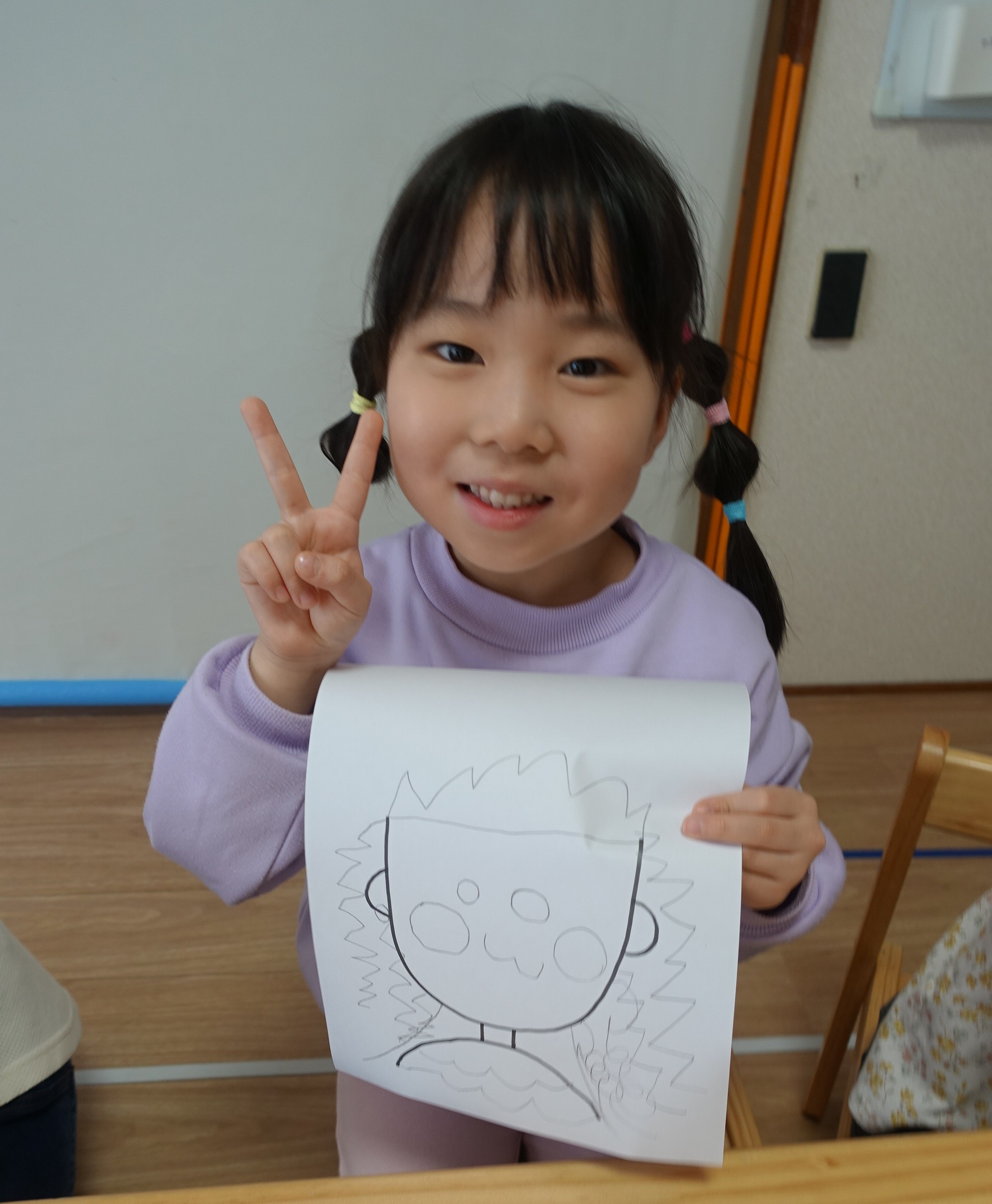 らいおんくらす🦁「指先遊び：さいころお絵描き🎲」