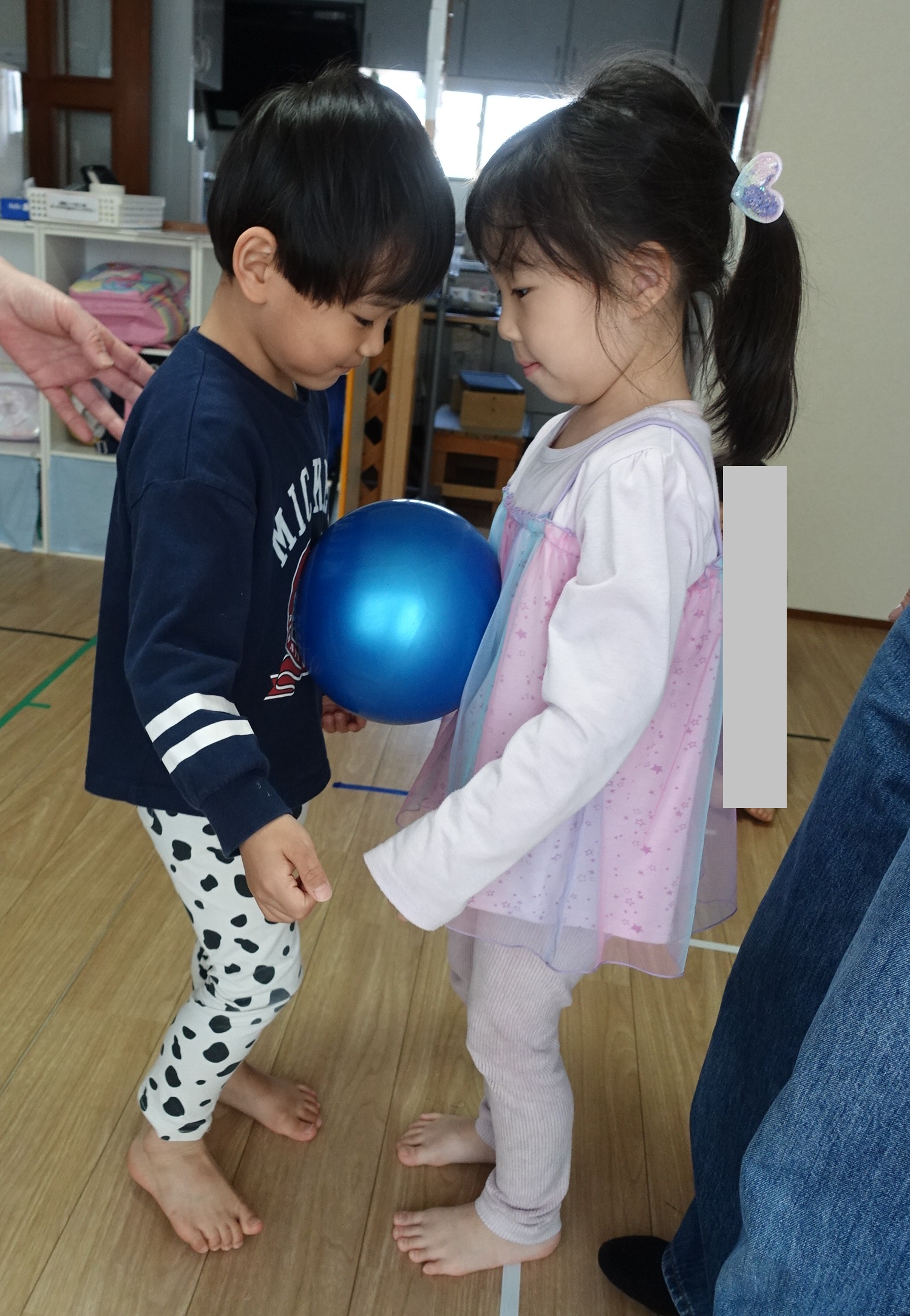 らいおんくらす🦁「運動：ボール遊び」