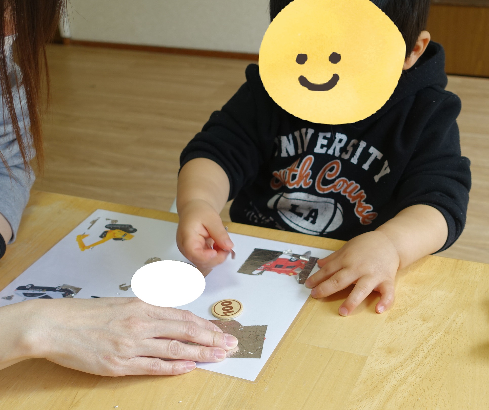 ぺんぎんくらす🐧「指先遊び：スクラッチ」