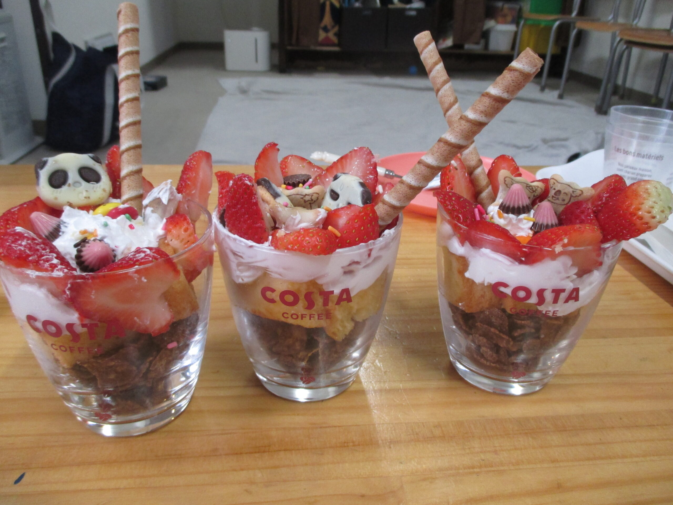 そえるSaturday  いちごパフェ🍓