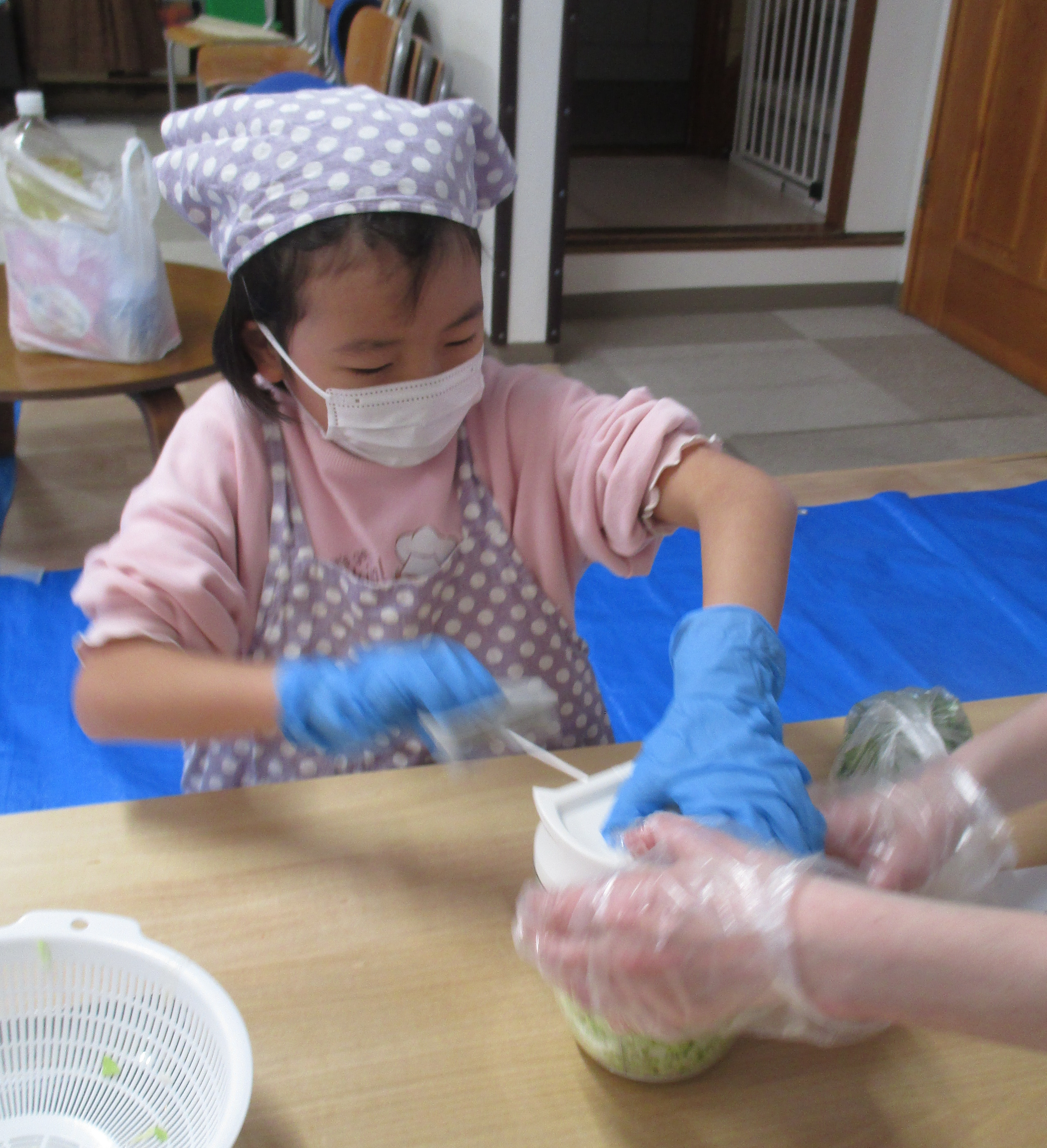 ぎょうざ作り🥟✨