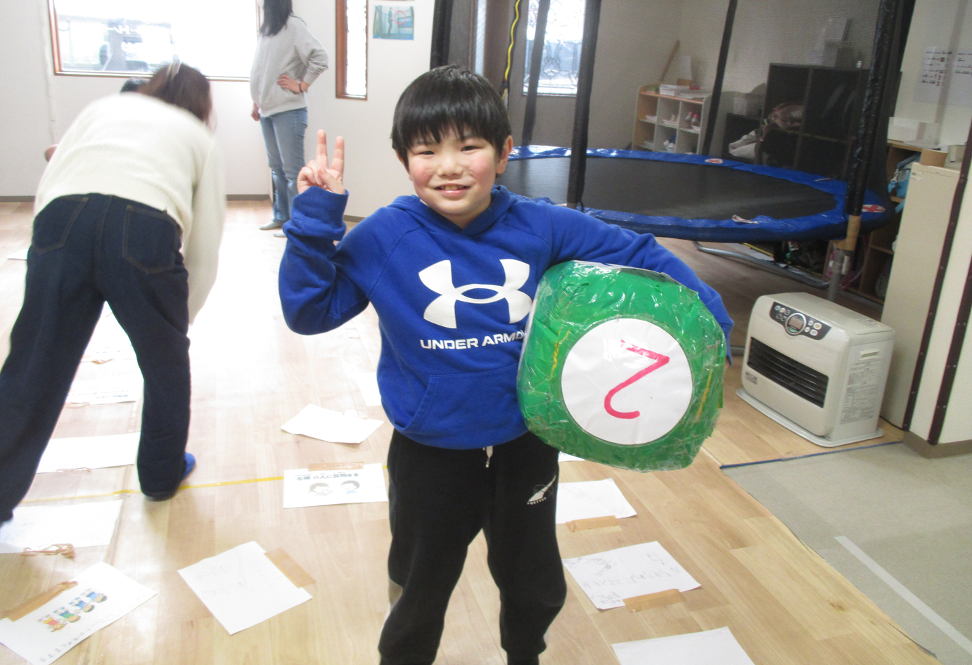 そえる　巨大すごろく遊び🎲