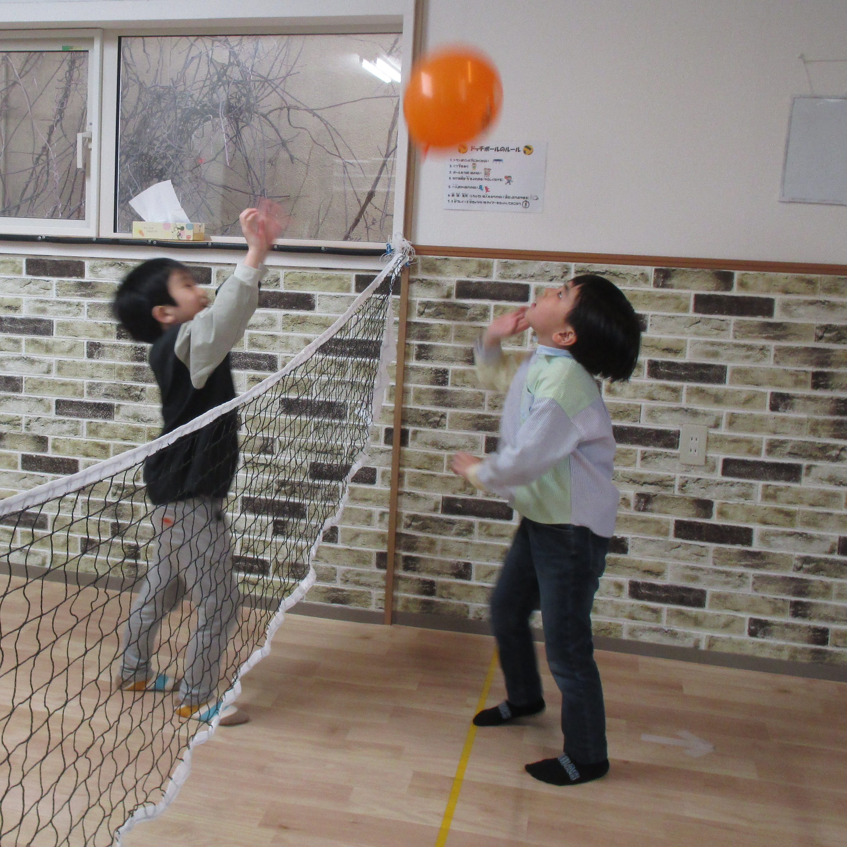 🎈✨ 風船ラリー に挑戦しました✨🎈