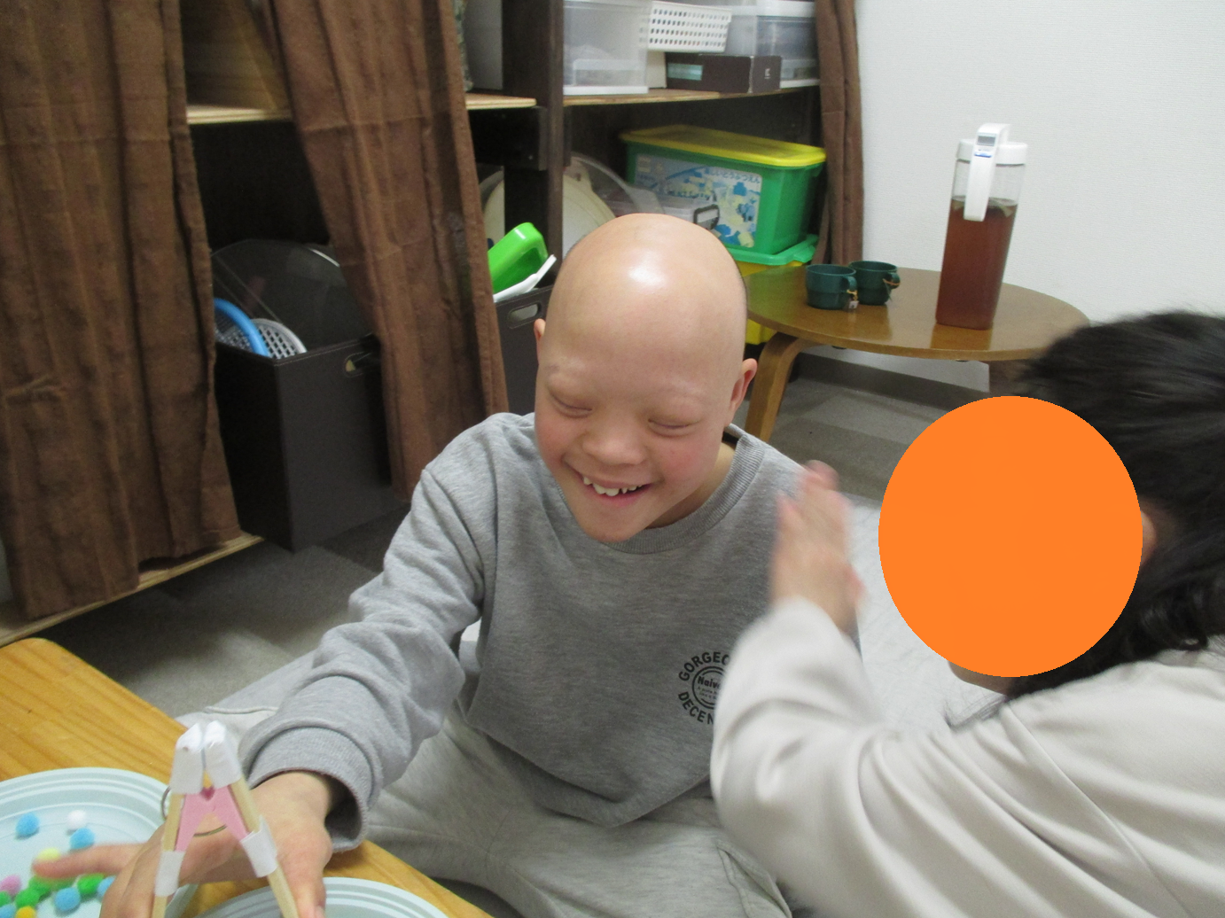 そえる　トングつかみ🥢