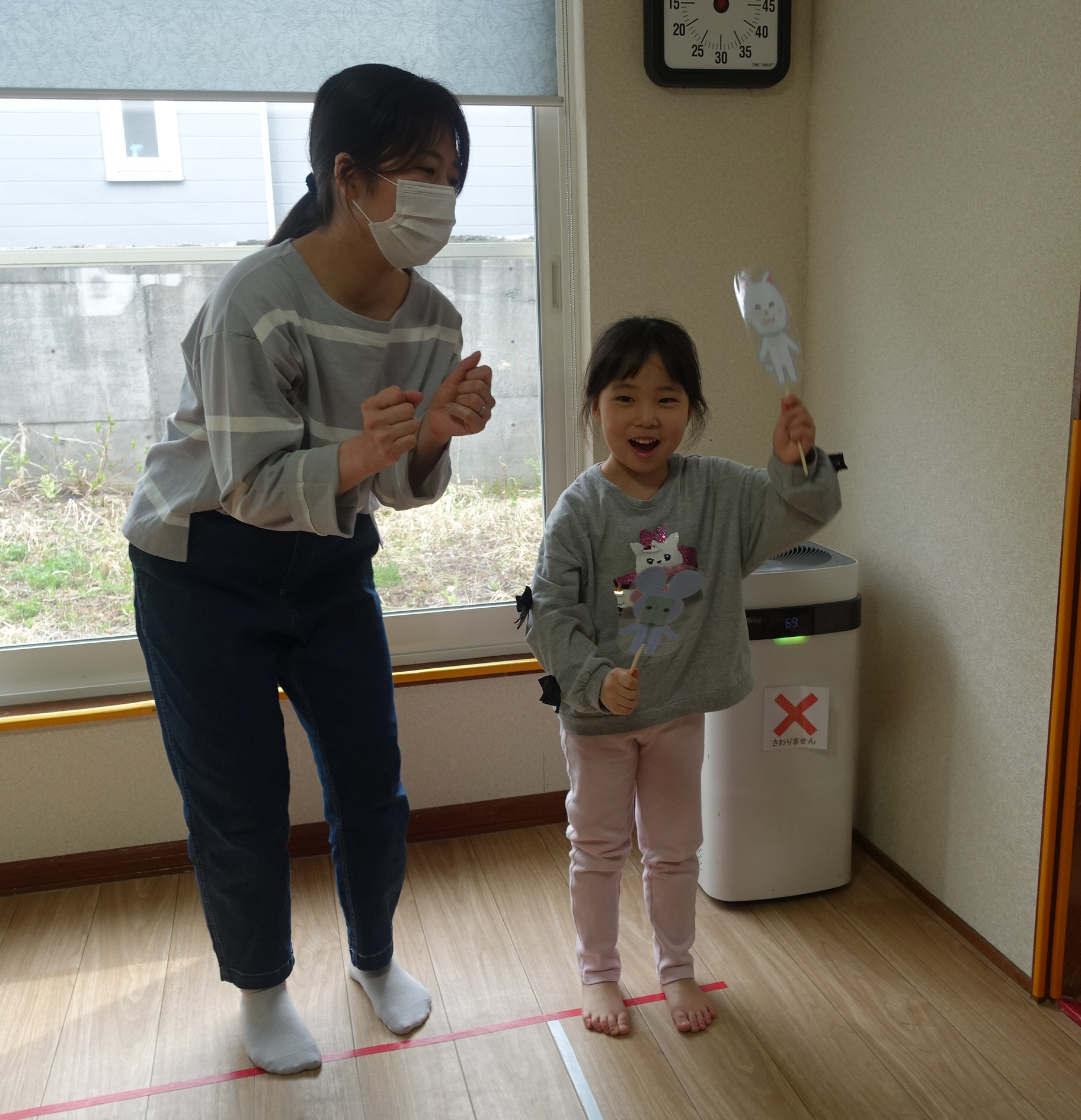 らいおんくらす🦁　「ねことねずみ」