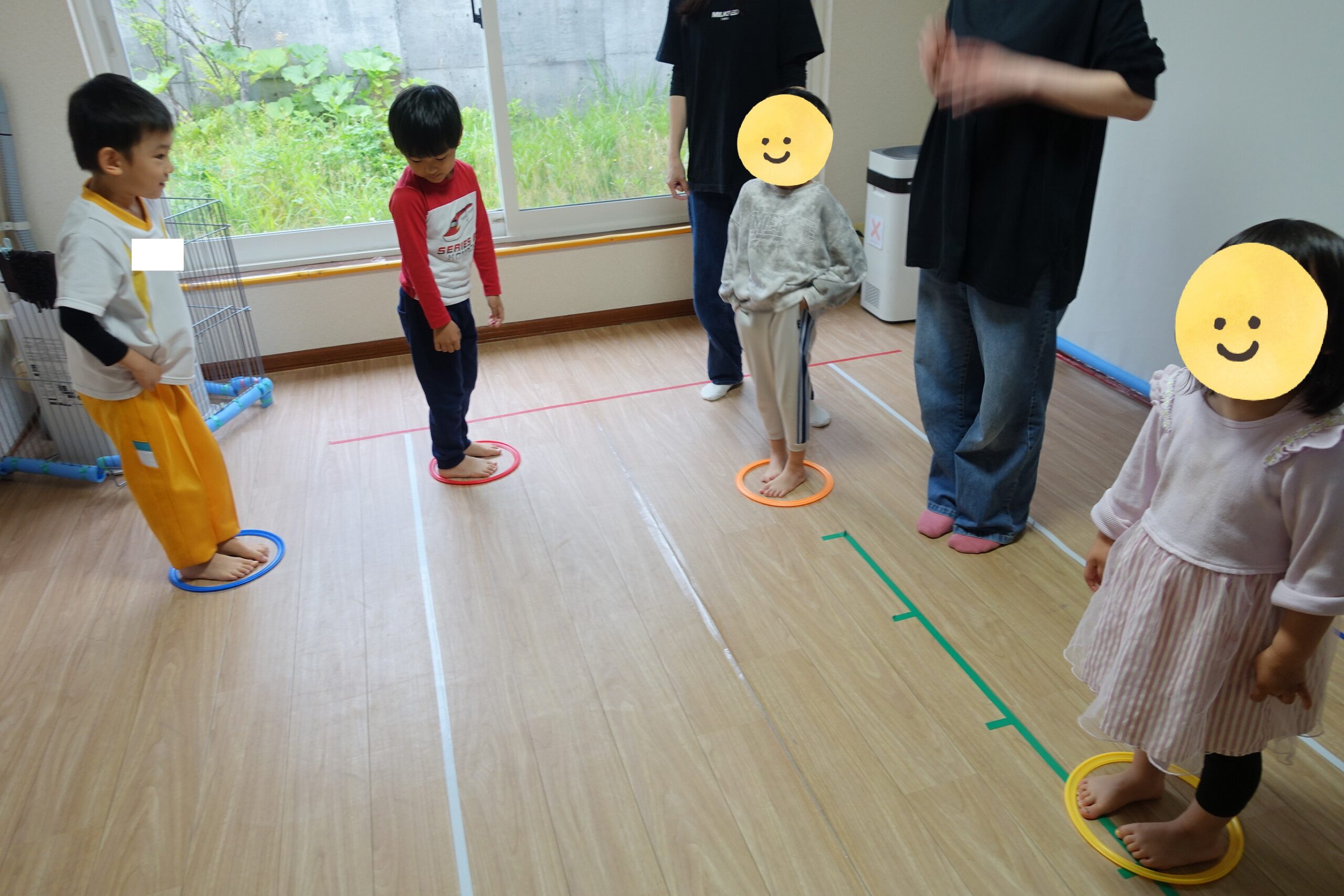 らいおんくらす🦁「お引越しゲーム‼️」