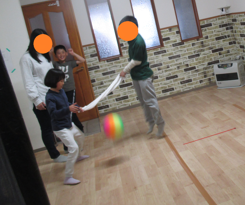 そえる　片手バウンドパス🏀