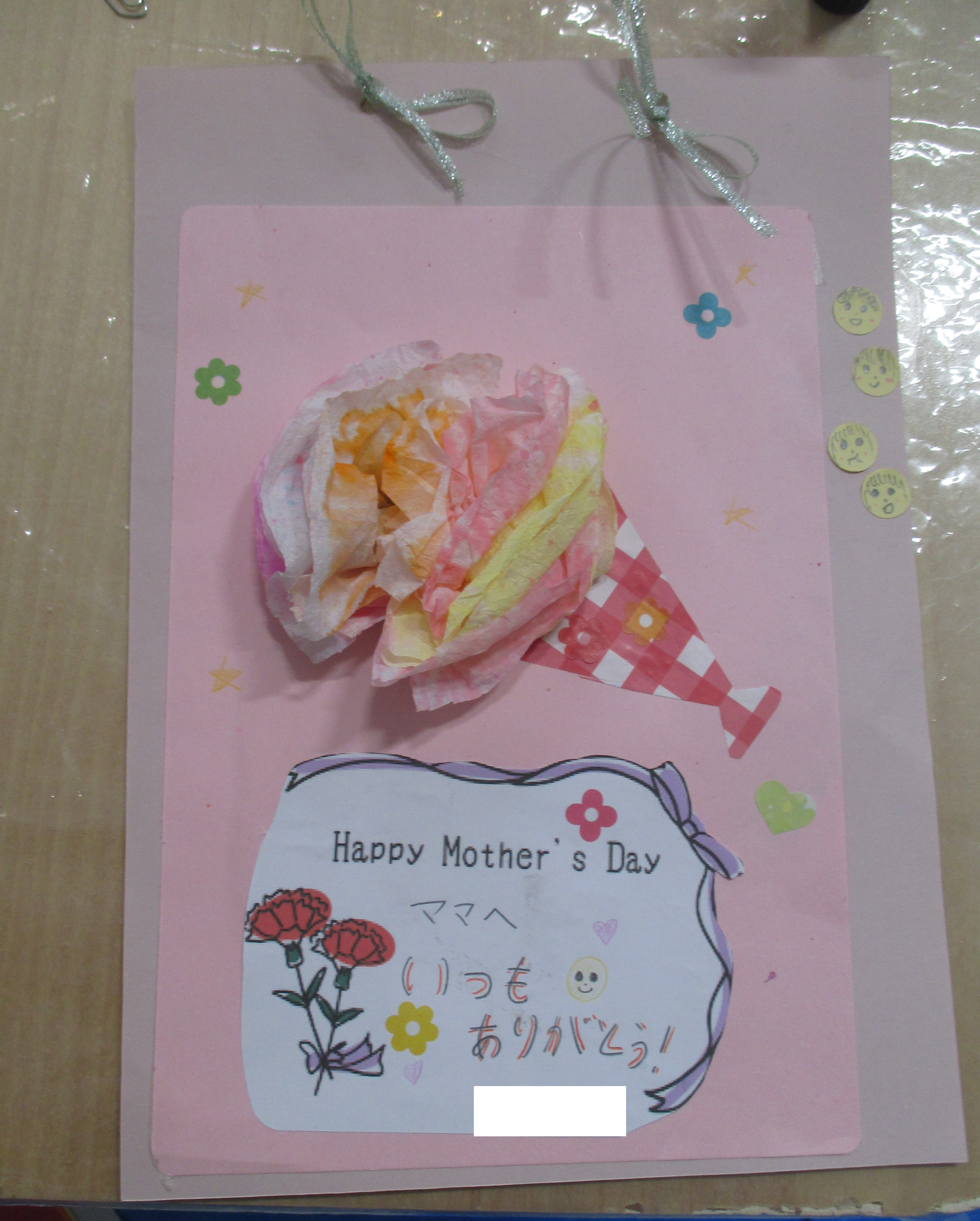 🌷母の日製作🌷