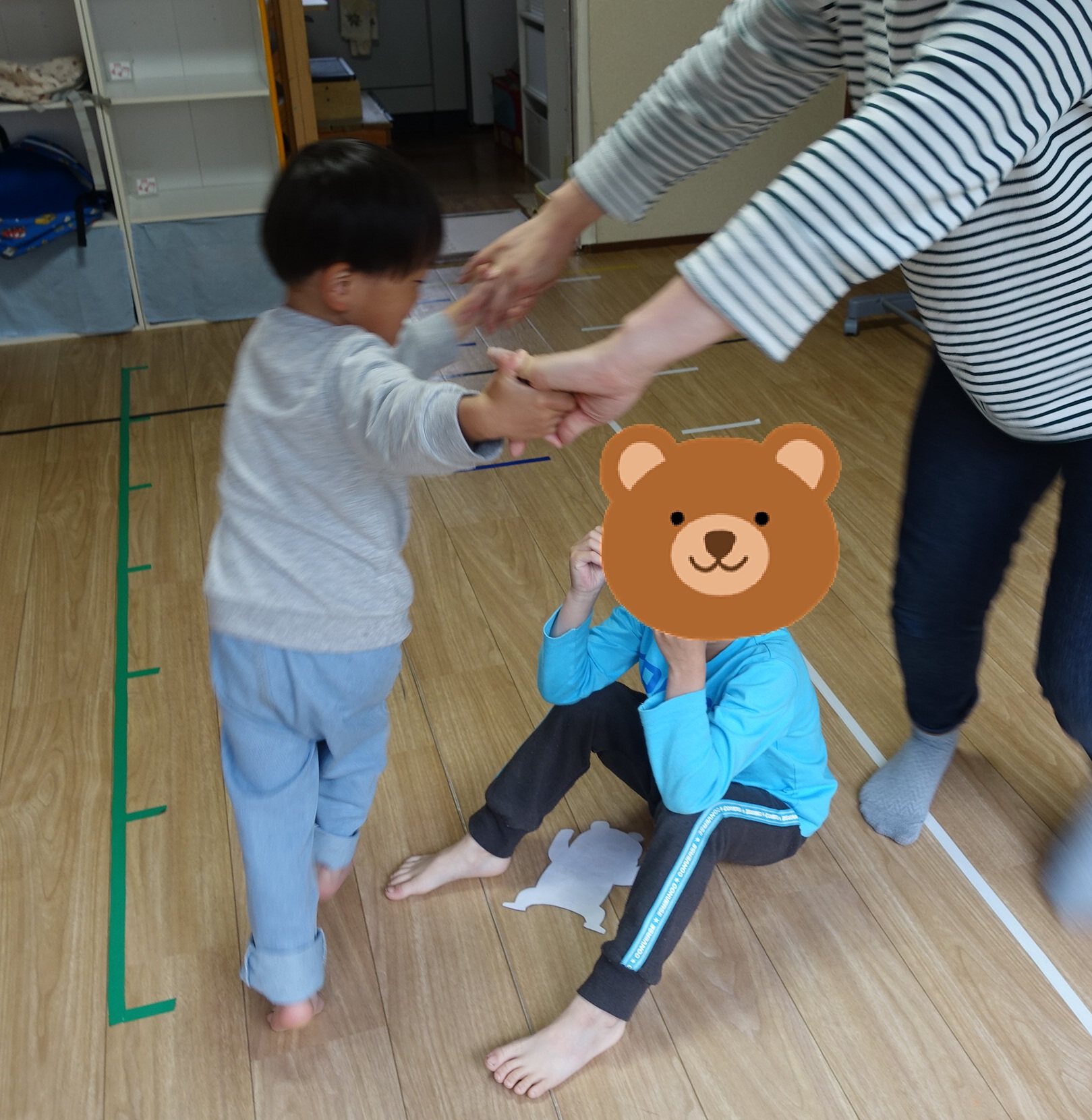 らいおんくらす🦁「むっくりくまさん🐻」