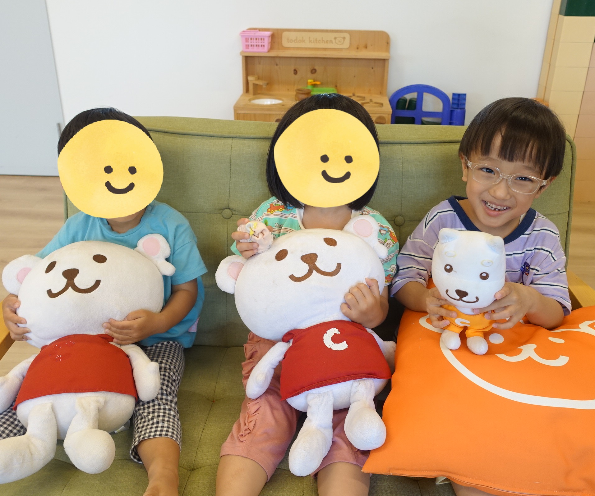 ぺんぎんくらす🐧「トドックステーションに行ったよ🎵」