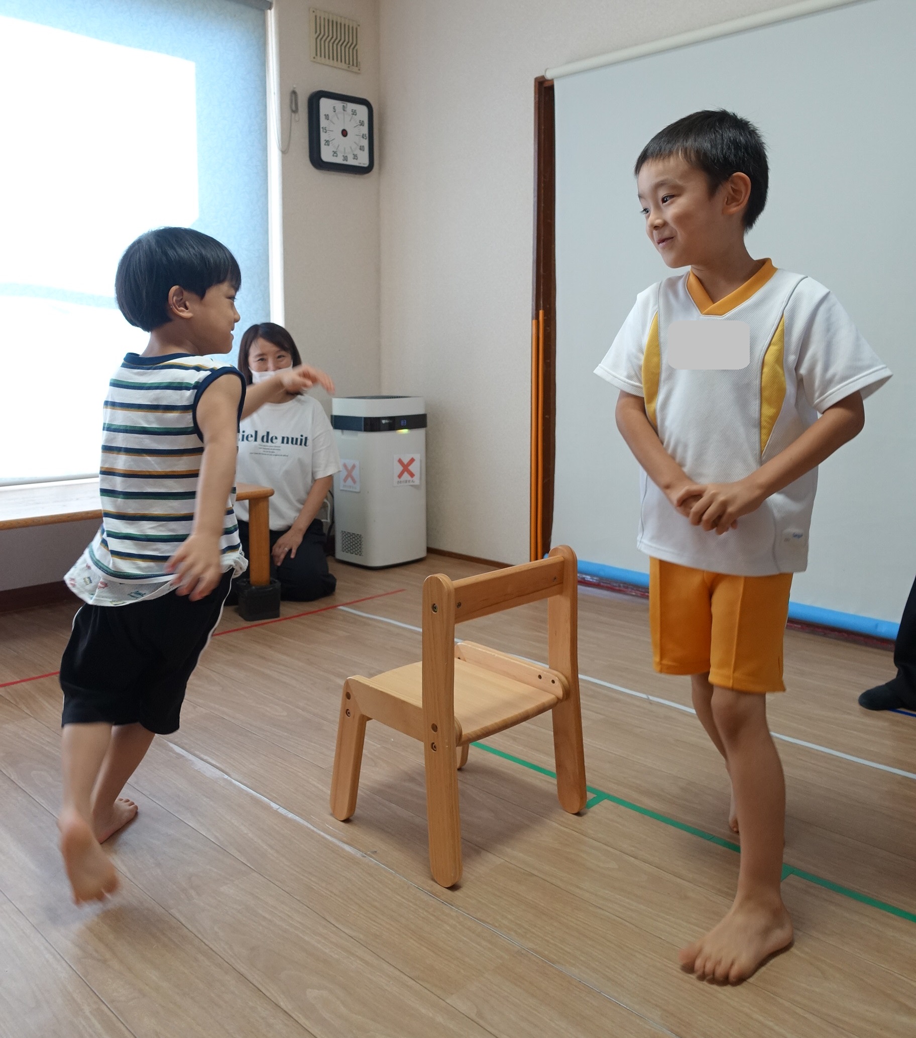 らいおんくらす🦁「椅子取りゲーム」