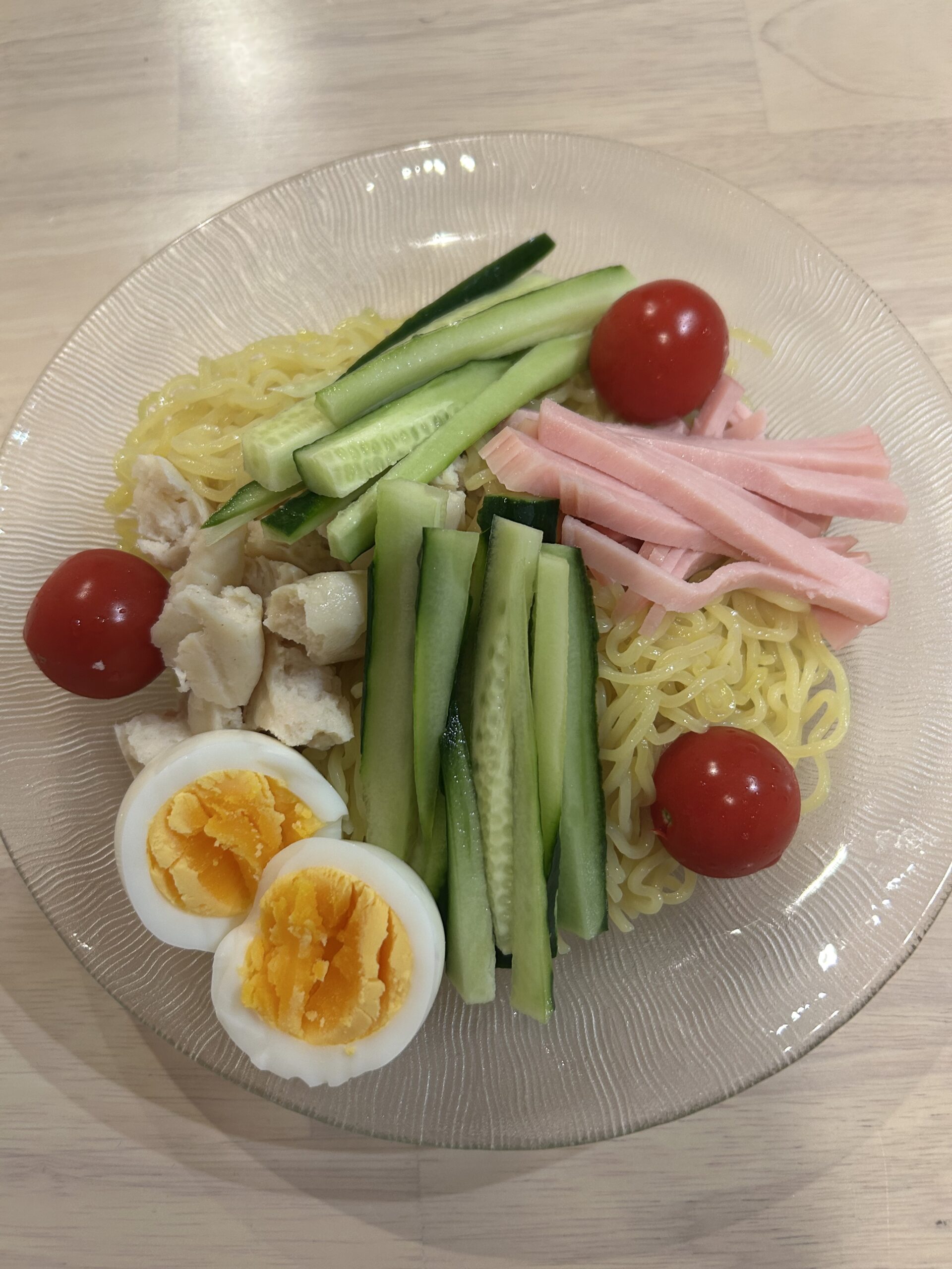 そえる：調理レク「冷やしラーメン🍜」