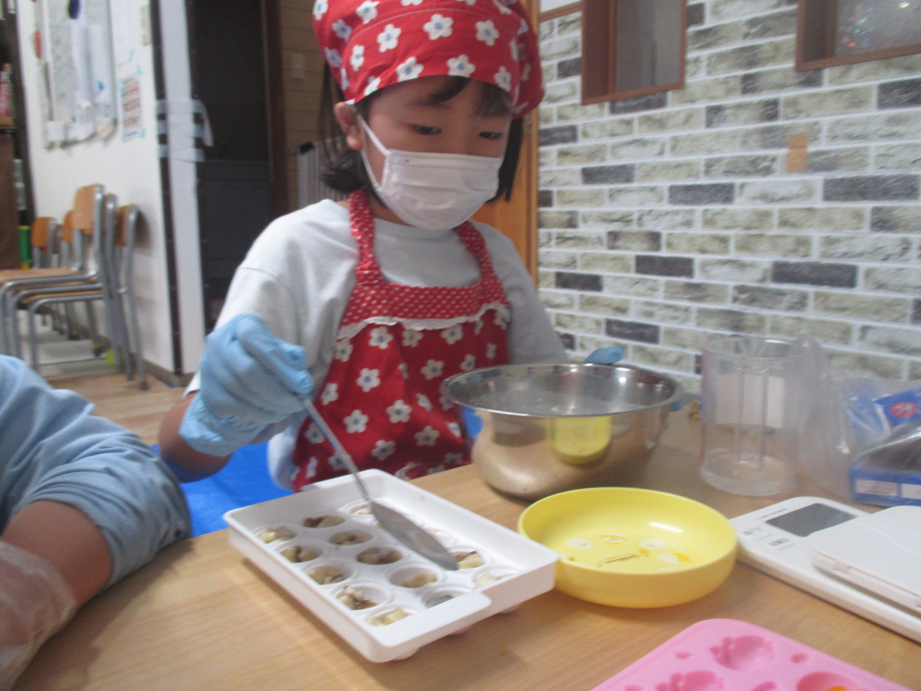 そえる　シャーベット作り🍓