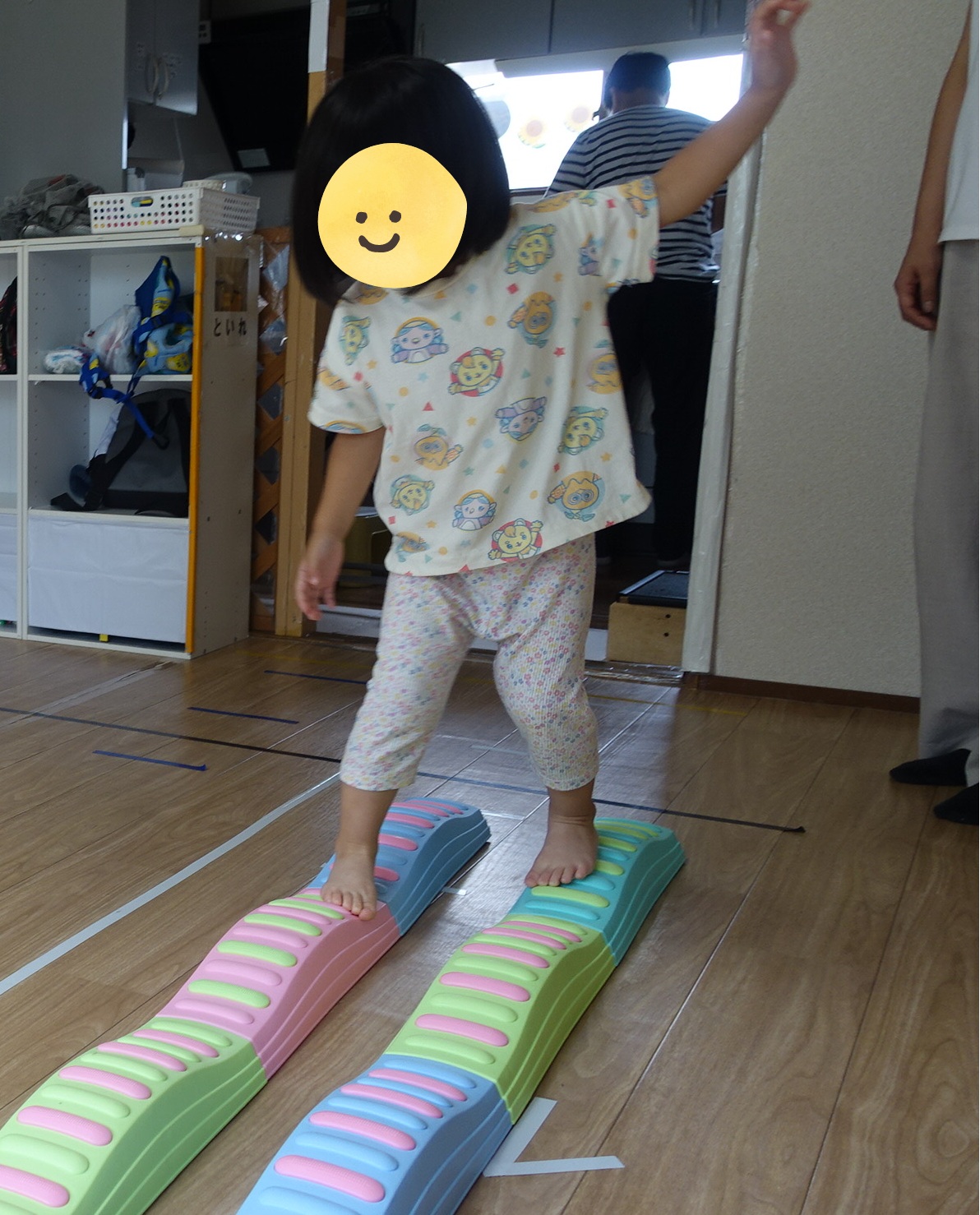 ぺんぎんくらす🐧「運動遊び：サーキット」