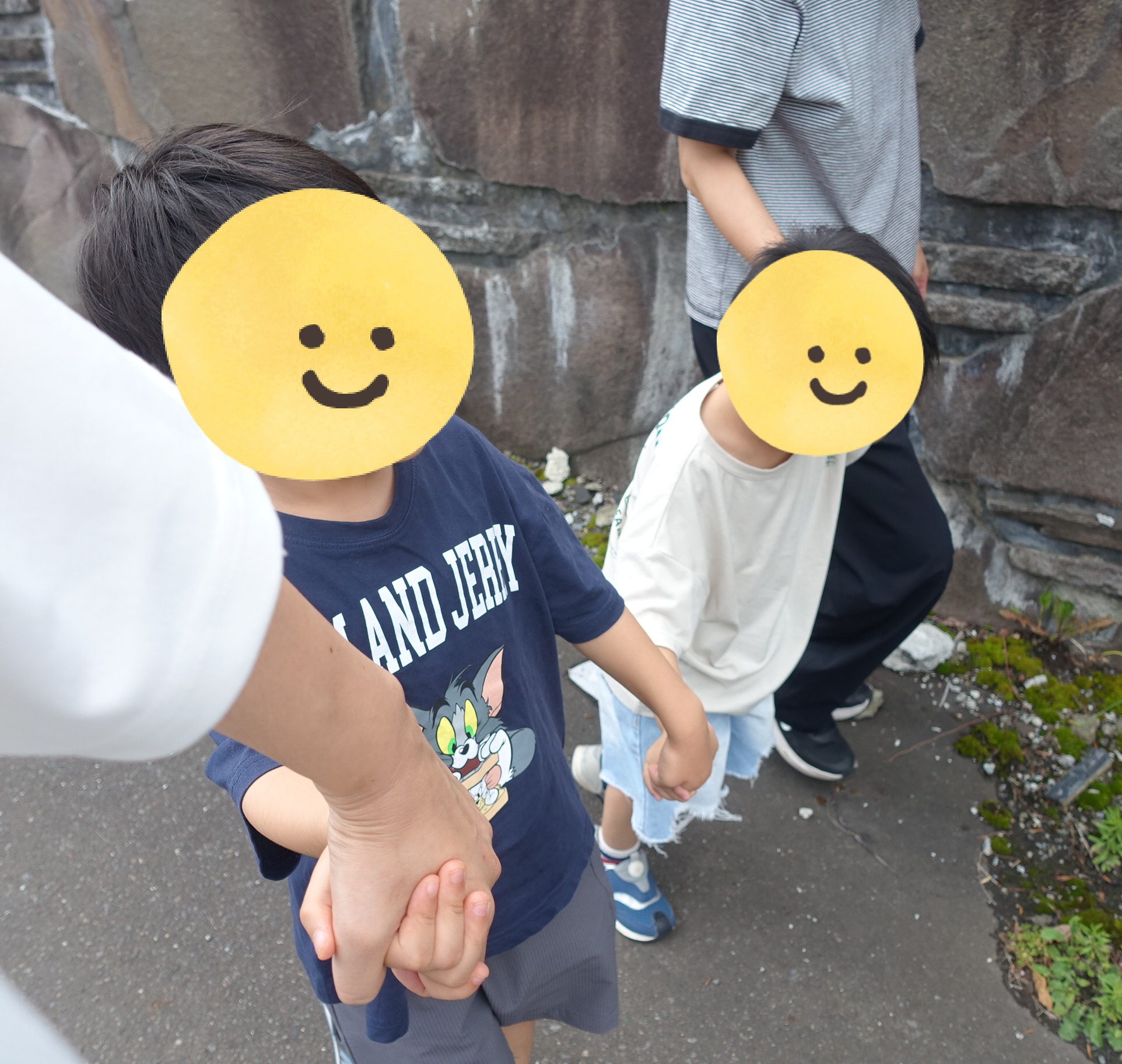 ぺんぎんくらす🐧「お散歩🌼」