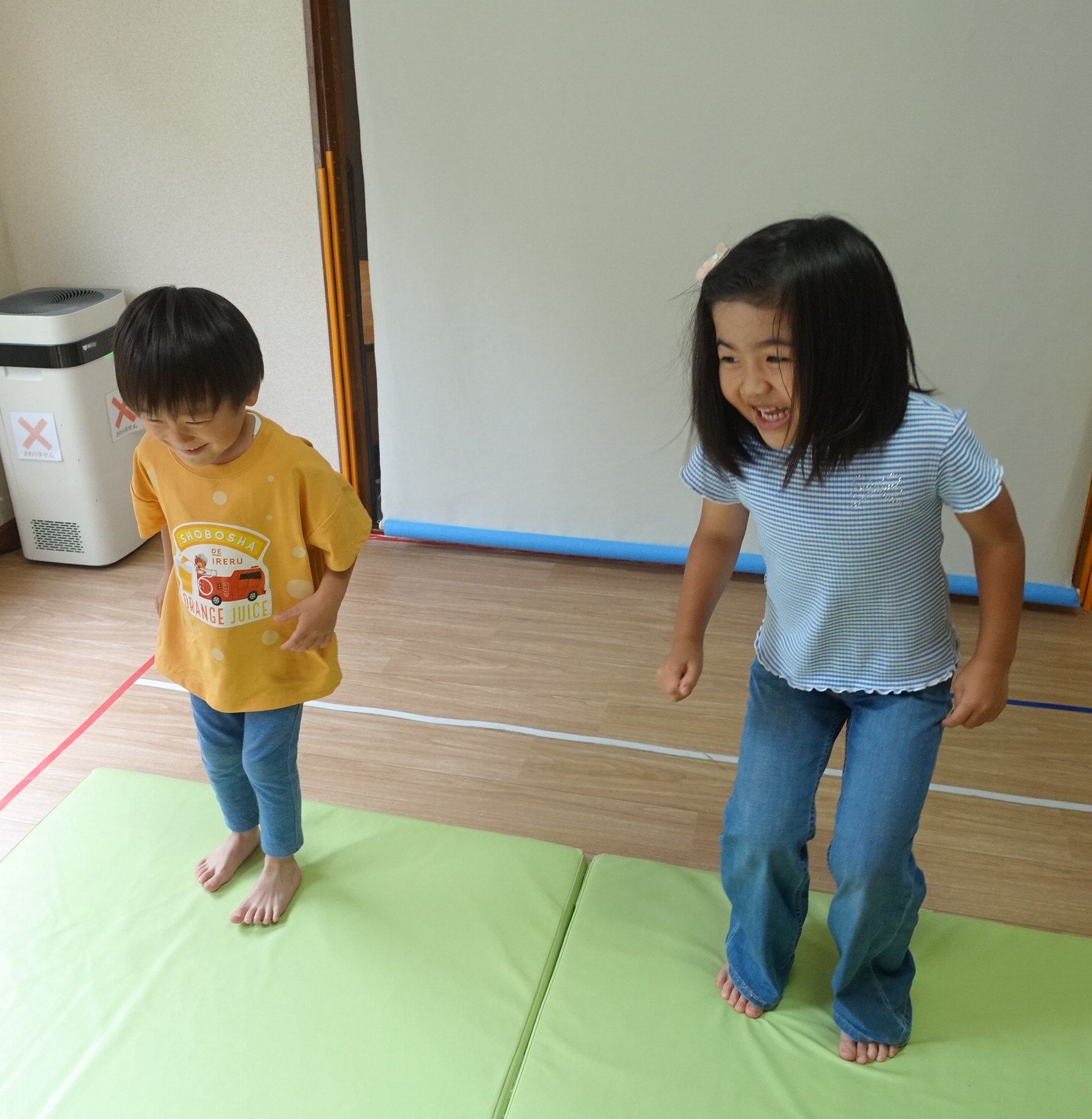 らいおんくらす🦁「なかそとゲーム🎵」