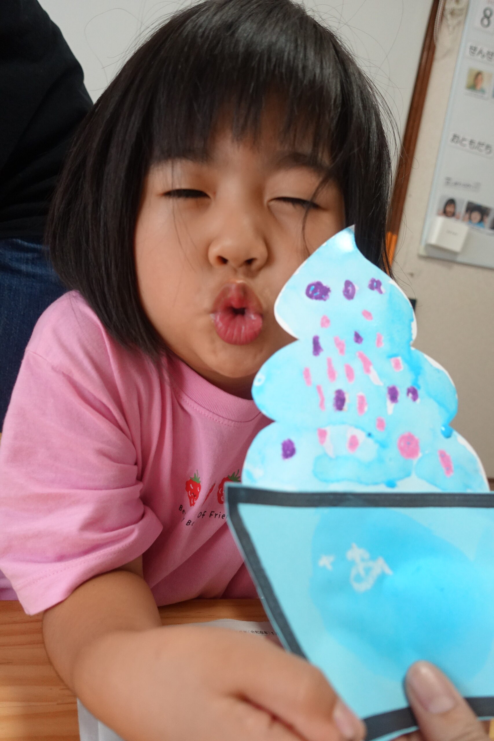 らいおんくらす🦁「壁面製作：アイス作り🍨」