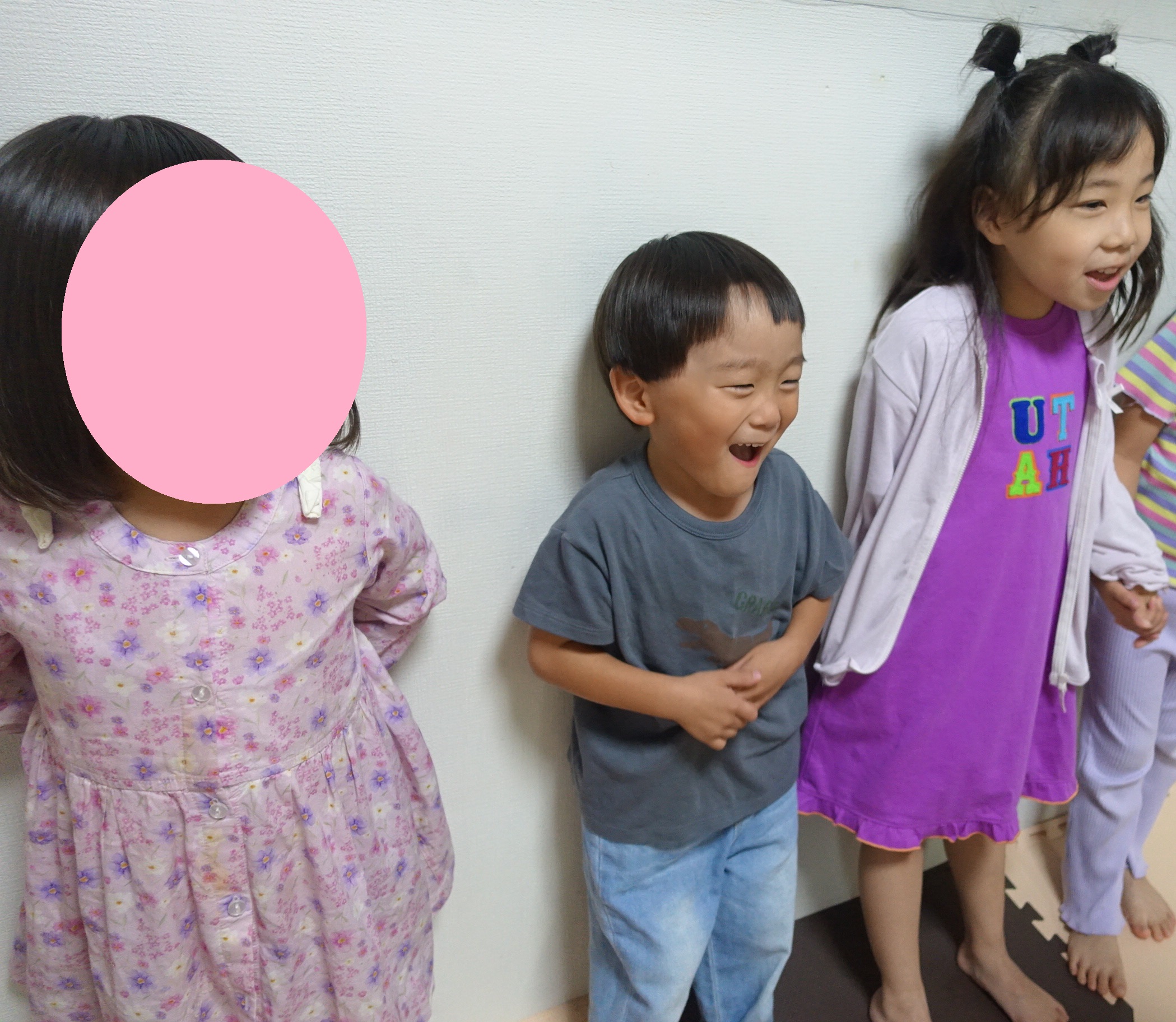 らいおんくらす🦁「だるまさんが転んだ」