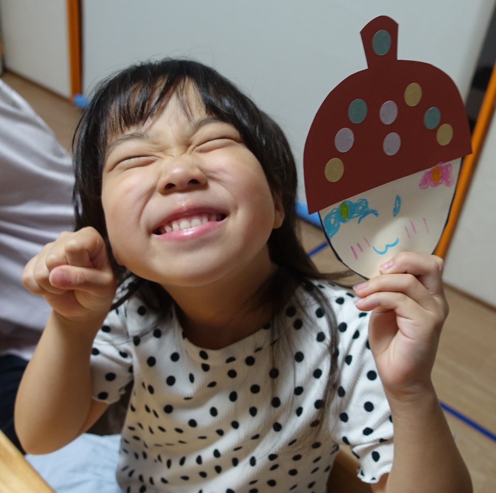 ぺんぎん・らいおんくらす🐧🦁　「壁面製作　どんぐり」