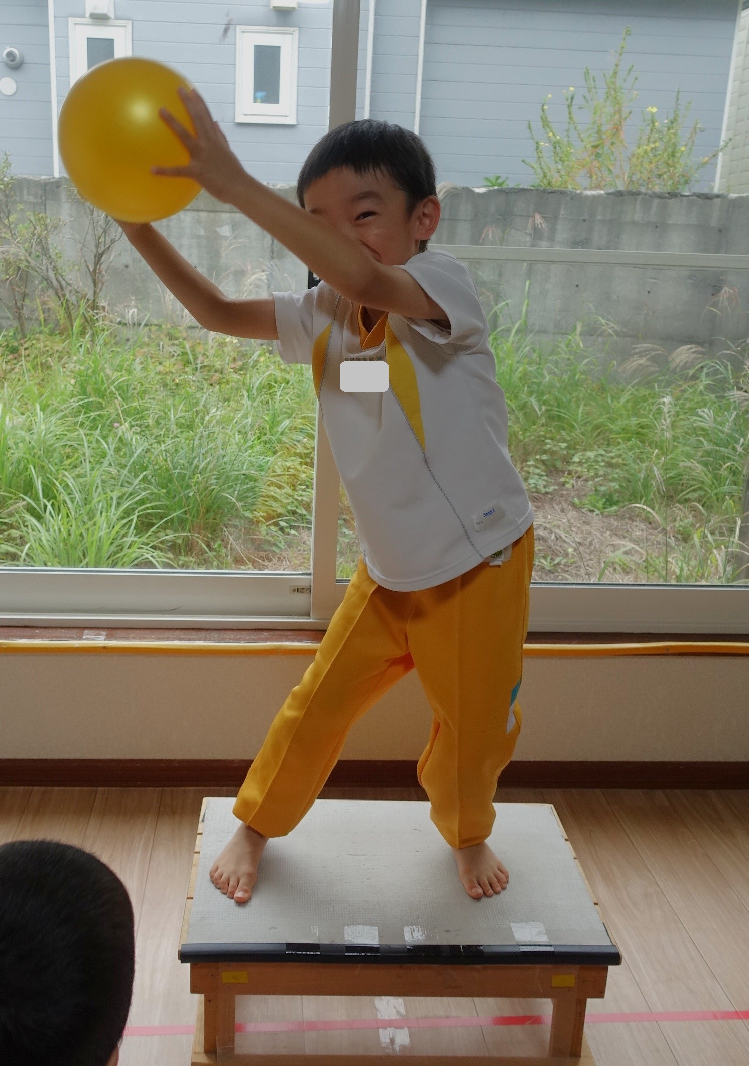 らいおんくらす🦁「運動：ボールをよ〜く見てジャンプ」