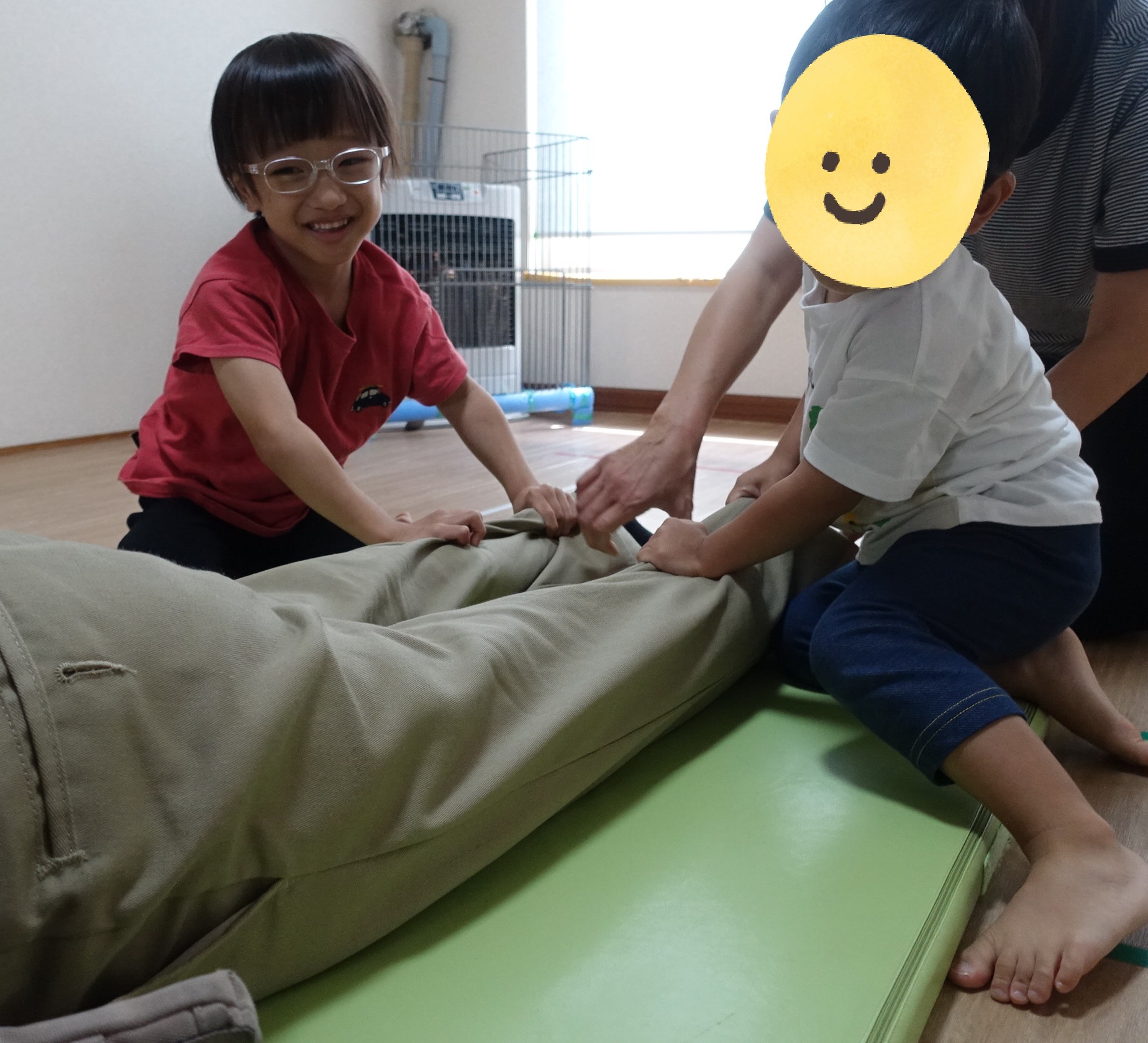 ぺんぎんくらす🐧　「大根抜き」