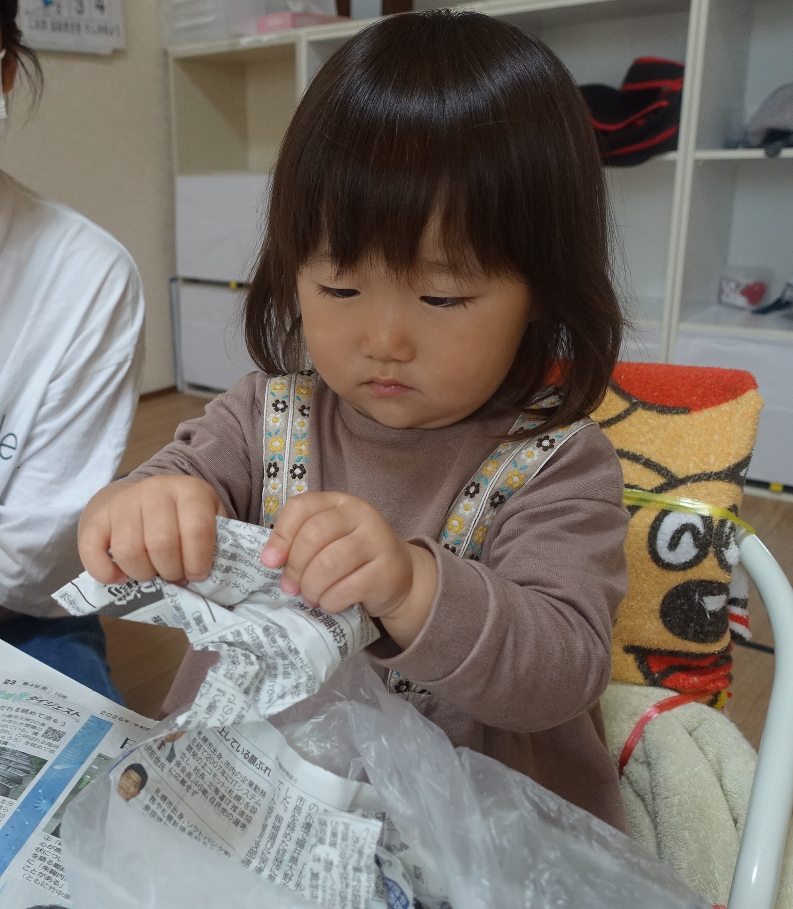 ぺんぎん・らいおんくらす🐧🦁　「指先遊び」