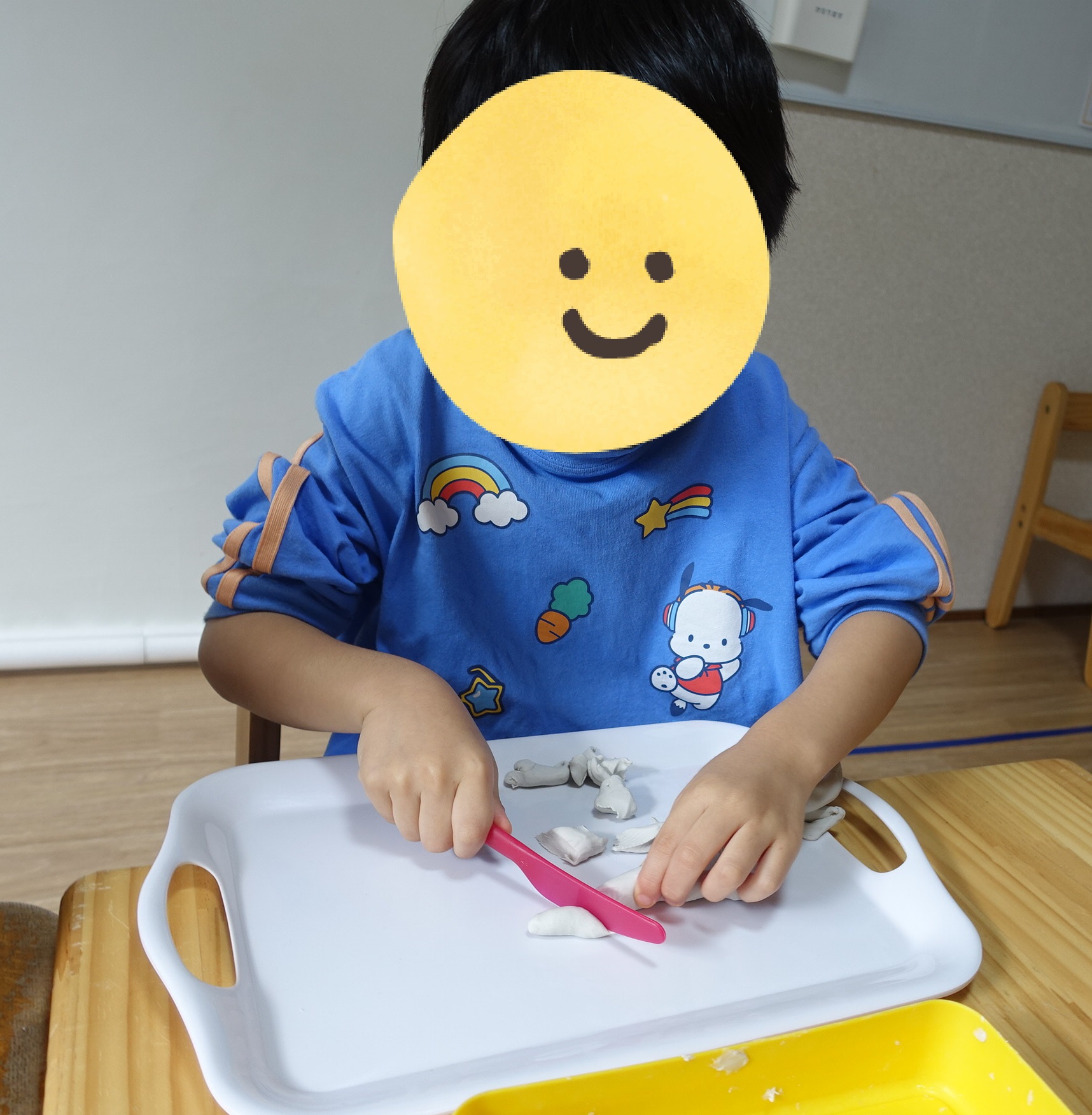 ぺんぎんくらす🐧「ねんど遊び」