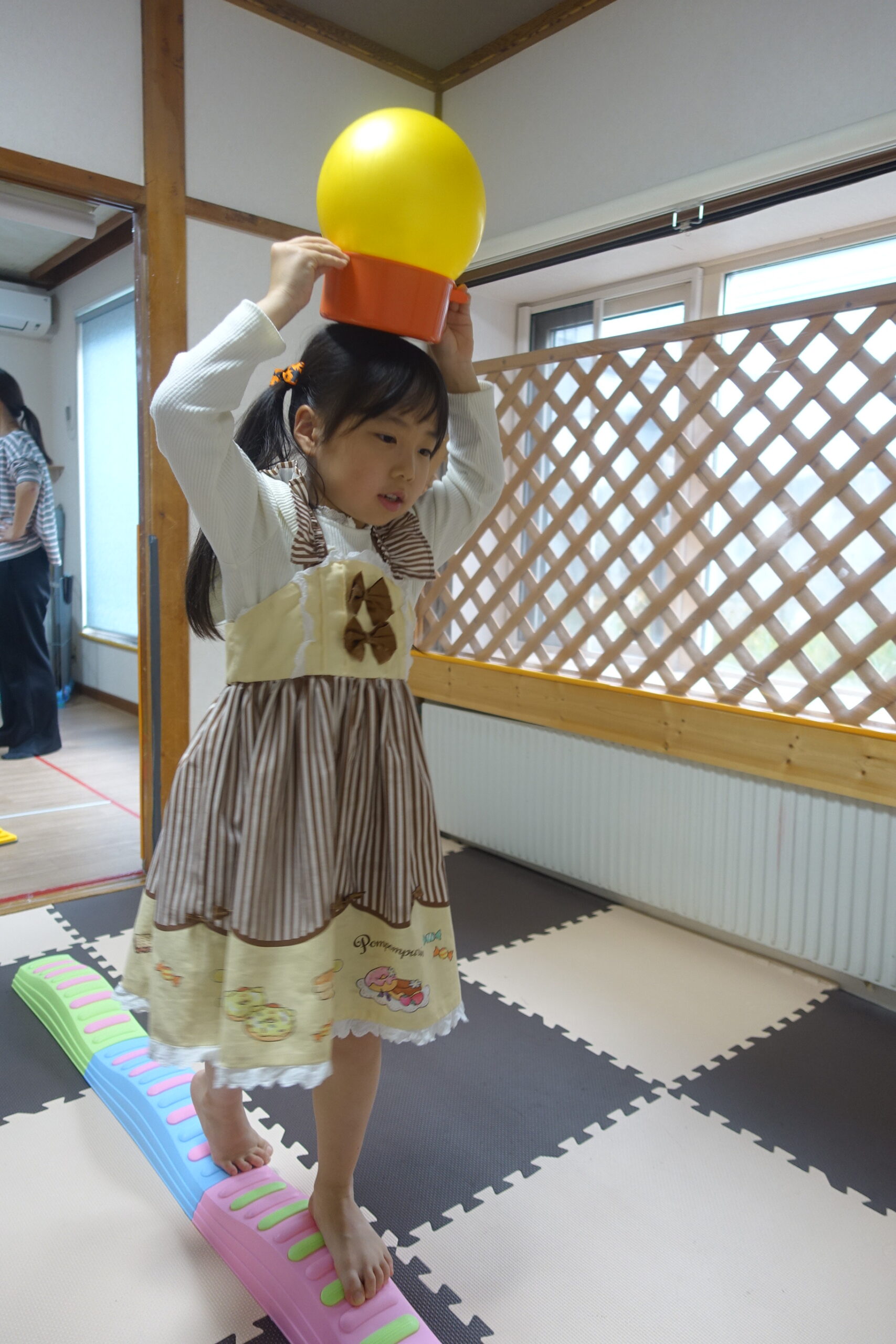 らいおんくらす🦁「ボール運びリレー」