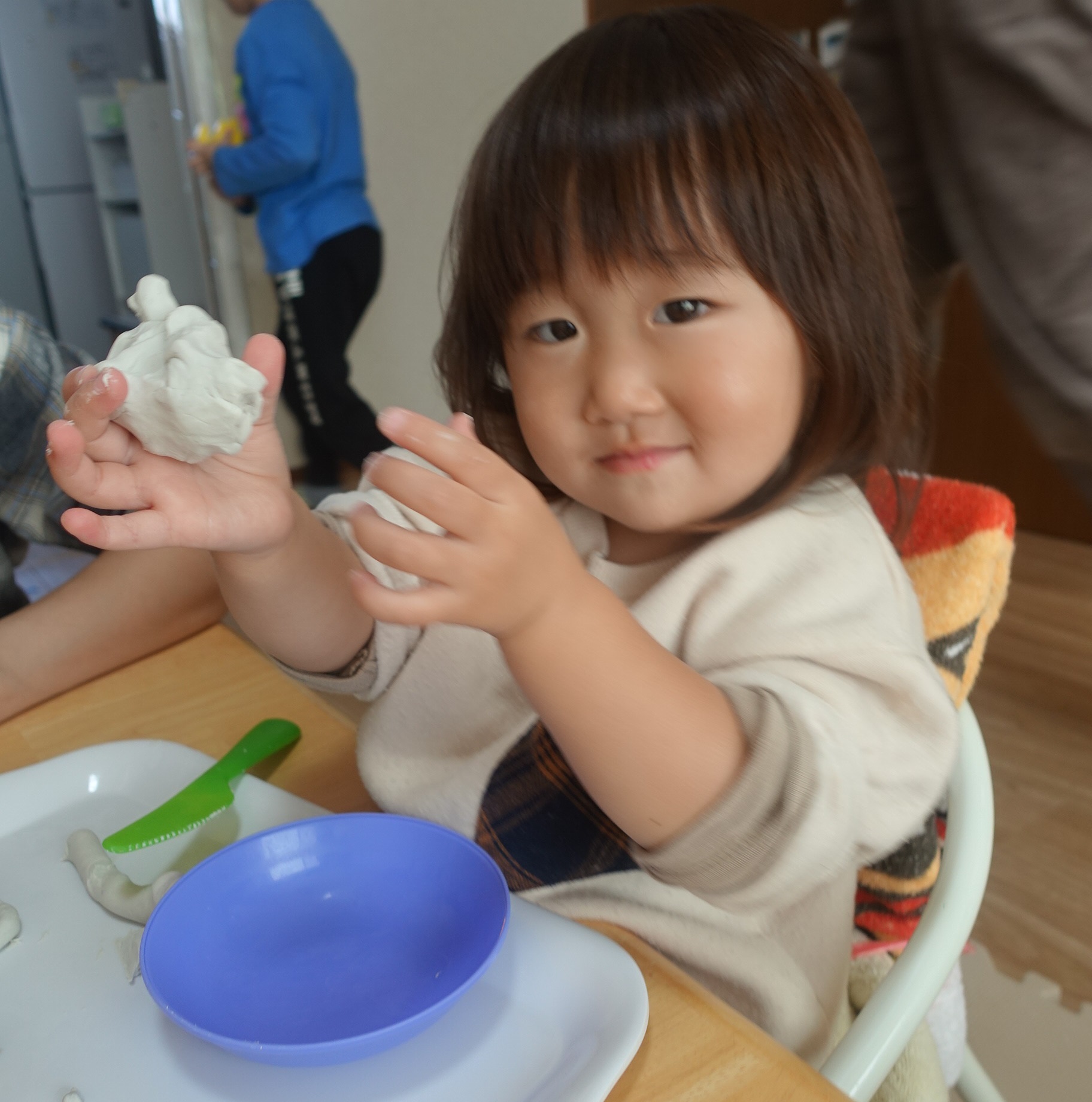 ぺんぎんくらす🐧「粘土遊び🍱」